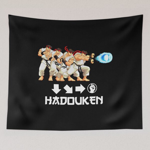 Item preview, Videogame Hadouken designed and sold by Aynienak031.