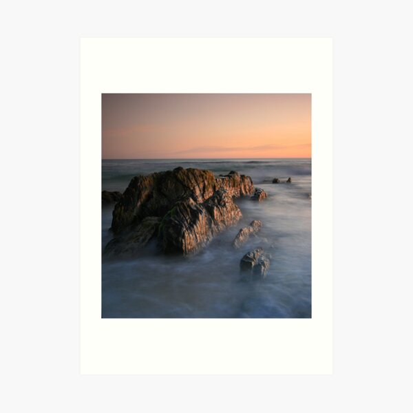 Rocks of the Croajingolong Art Print