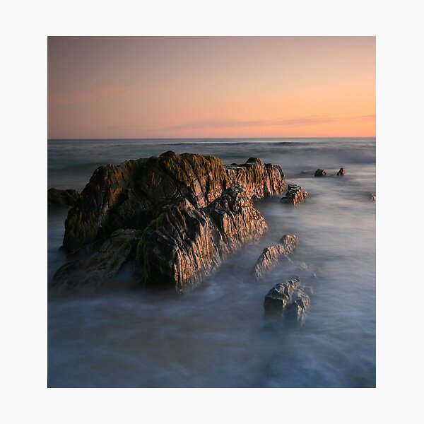 Rocks of the Croajingolong Photographic Print