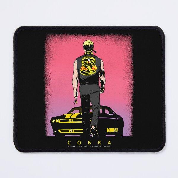 Cobra Kai No Mercy Icon Tote Bag, Official Cobra Kai Merch