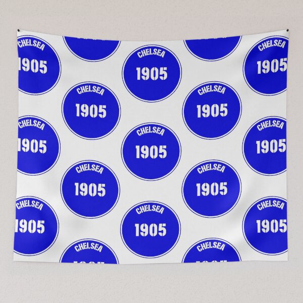 Item preview, Chelsea 1905 Tactics Board Disc Style Design designed and sold by khumkhochiu.