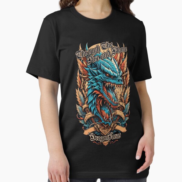 Item preview, Through The Fire and Flames designed and sold by deathanarchy.
