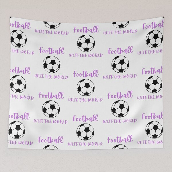 Item preview, football unites the world designed and sold by khumkhochiu.