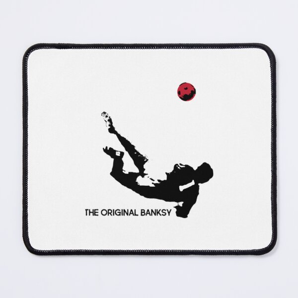 Item preview, The Original Banksy, England Goalkeeper Gordon Banks1966 and 1970 World Cup LegendT-Shi designed and sold by khumkhochiu.