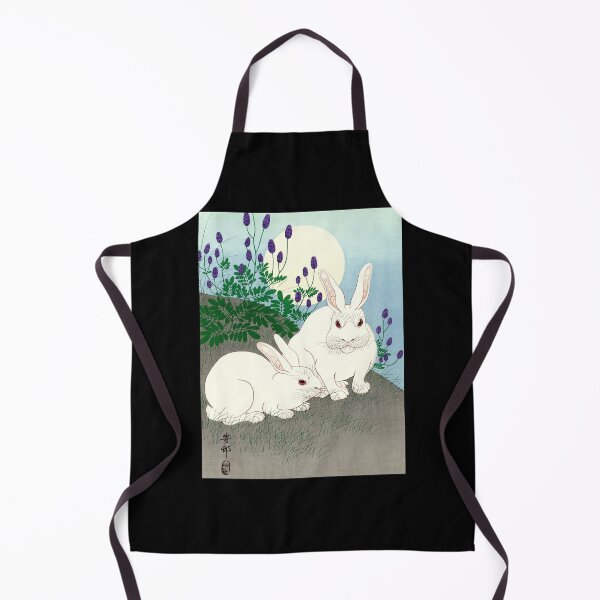 Item preview, Rabbits At Full Moon - Ohara Koson designed and sold by zggihsxqj4.