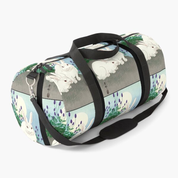Item preview, Rabbits At Full Moon - Ohara Koson	 designed and sold by zggihsxqj4.
