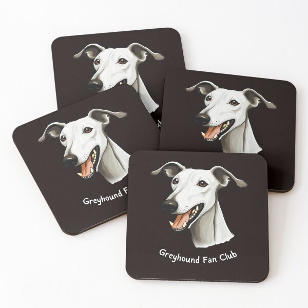 Item preview, Greyhounds Wall Art, Greyhound Dog Prints, Home Office Art designed and sold by ShaneUFO.