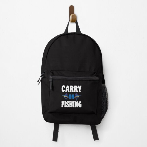 Item preview, Fishing Sailfish Angler Fisherman Fisher Billfish Carry On Fishing Fisher designed and sold by AmeeraHiatt.