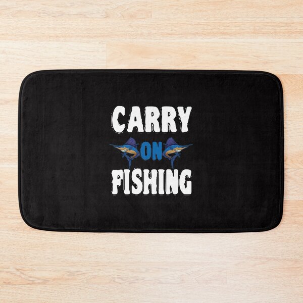 Item preview, Fishing Sailfish Angler Fisherman Fisher Billfish Carry On Fishing Fisher designed and sold by AmeeraHiatt.