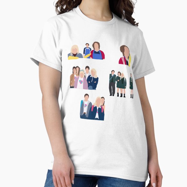 Music Retro Derry GirlsGifts Music Fans Classic T-Shirt