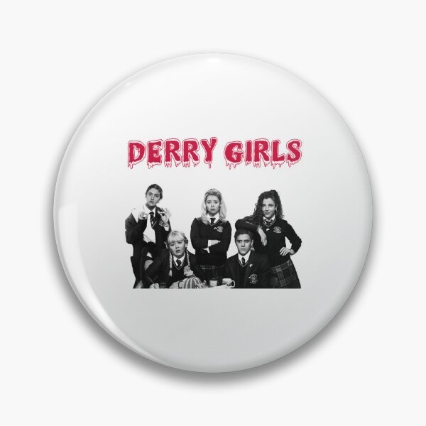 Item preview, Music Vintage Retro Derry Girls Vintage Photograp  designed and sold by gerber-jayes.