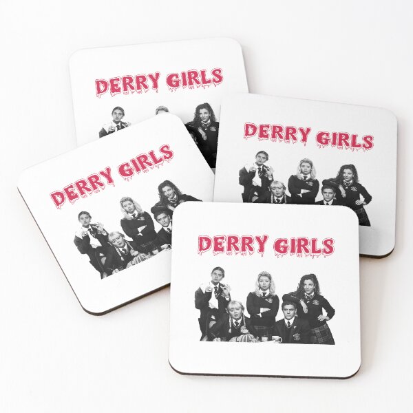 Item preview, Music Vintage Retro Derry Girls Vintage Photograp  designed and sold by gerber-jayes.