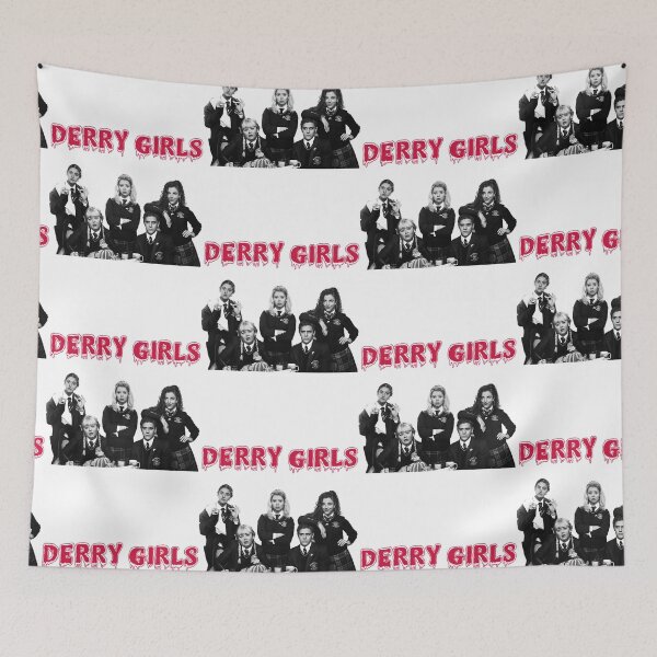 Item preview, Music Vintage Retro Derry Girls Vintage Photograp  designed and sold by gerber-jayes.
