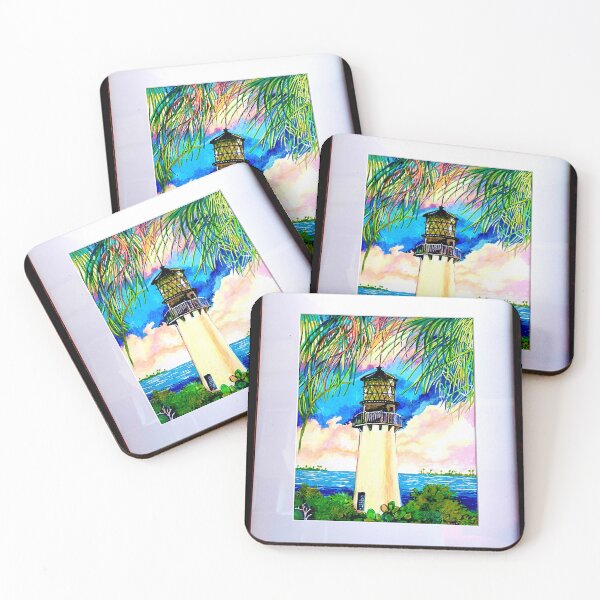 Item preview, Cape Florida Lighthouse designed and sold by Michael Grant.