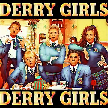 Imagen de la obra Mis personas favoritas Im A Derry Girl Regalos gráficos divertidos de gerber-jayes