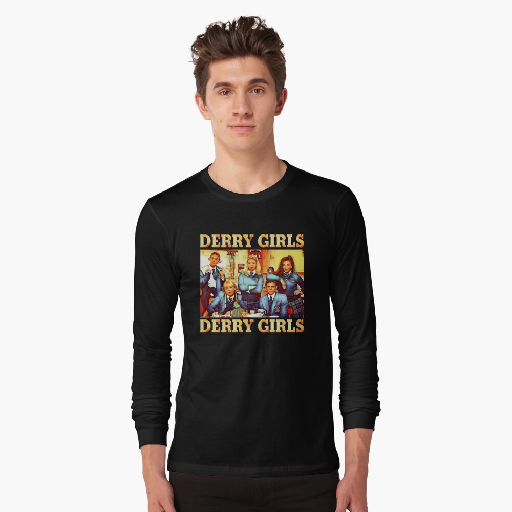 Vista previa del artículo con la obra «Camiseta de manga larga», diseñado y vendido por gerber-jayes.