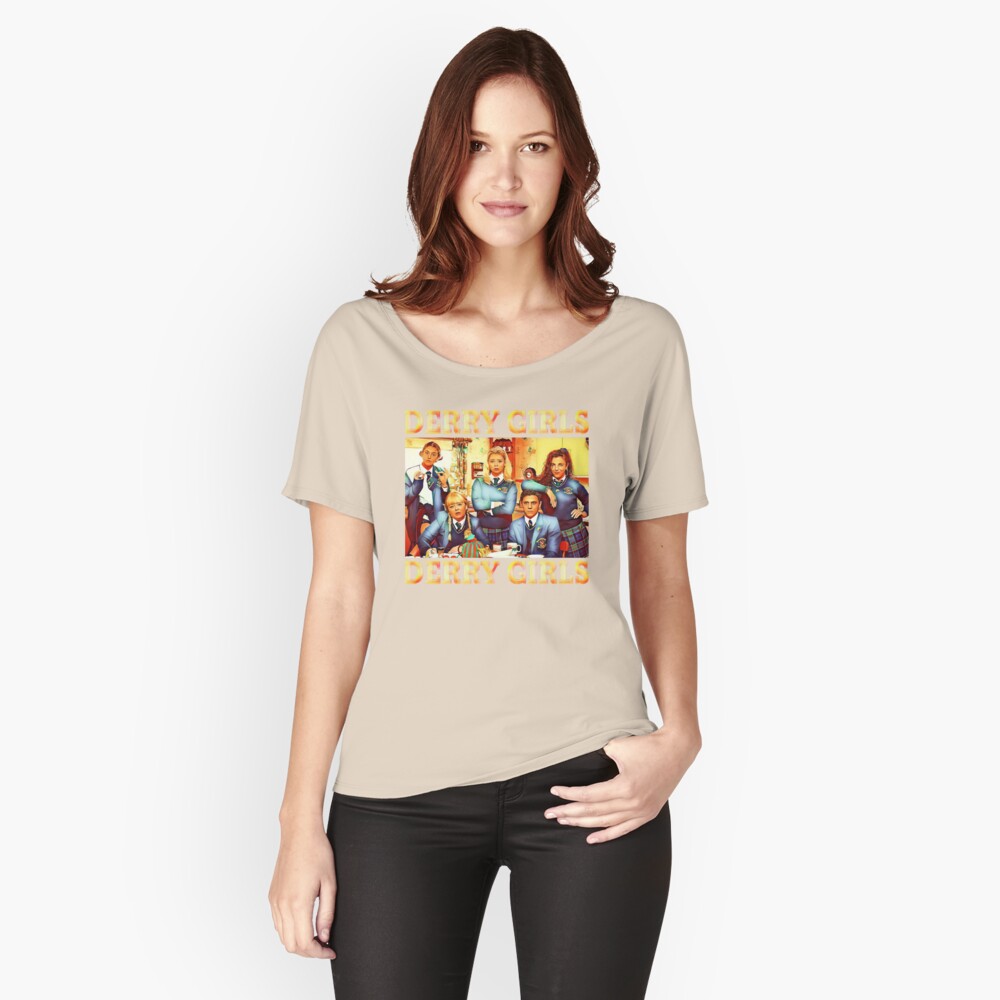 Vista previa del artículo con la obra «Camiseta ancha», diseñado y vendido por gerber-jayes.