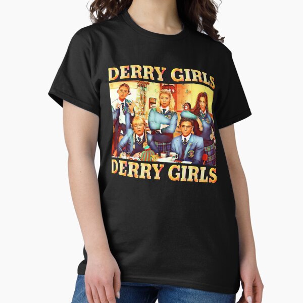 Vista previa del artículo con la obra «Mis personas favoritas Im A Derry Girl Regalos gráficos divertidos», diseñado y vendido por gerber-jayes.
