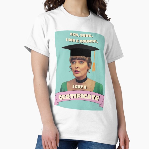 Psychic School Graduation (or you know, just grad...) Classic T-Shirt