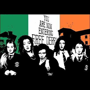Imagen de la obra Retro Vintage Hermosa modelo Derry Girls Music Vintage Retro de gerber-jayes