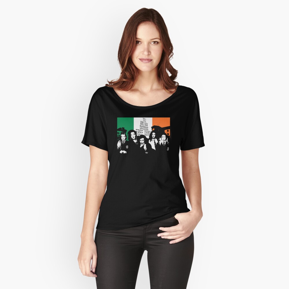 Item preview, Camiseta ancha designed and sold by gerber-jayes.