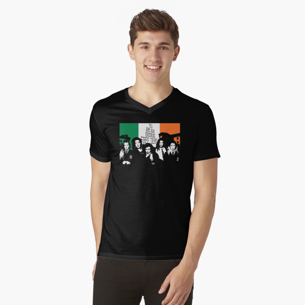 Item preview, Camiseta de cuello en V designed and sold by gerber-jayes.
