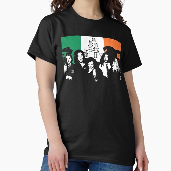 Vista previa del artículo con la obra «Retro Vintage Hermosa modelo Derry Girls Music Vintage Retro», diseñado y vendido por gerber-jayes.