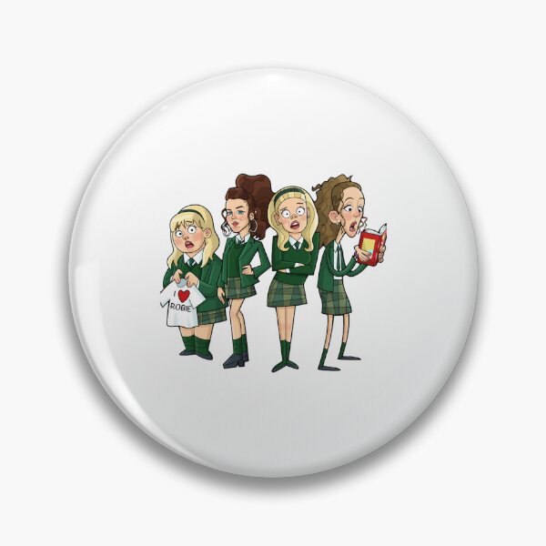 Item preview, Retro Vintage Derry Girls Love You designed and sold by gerber-jayes.