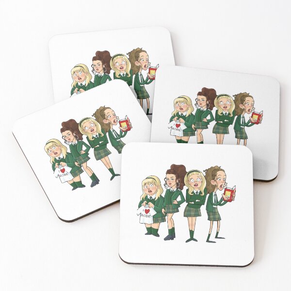 Item preview, Retro Vintage Derry Girls Love You designed and sold by gerber-jayes.
