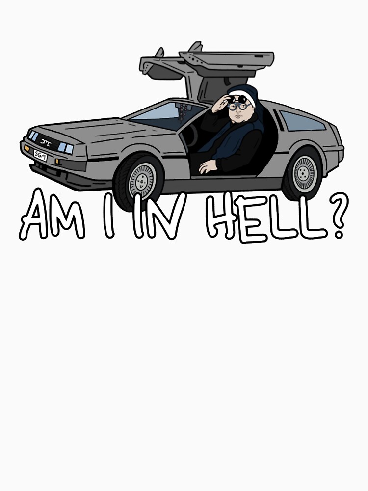 Imagen 7 de 7, Camiseta clásica con la obra Hermana Michael - ¿Estoy en el infierno?, diseñada y vendida por gerber-jayes.