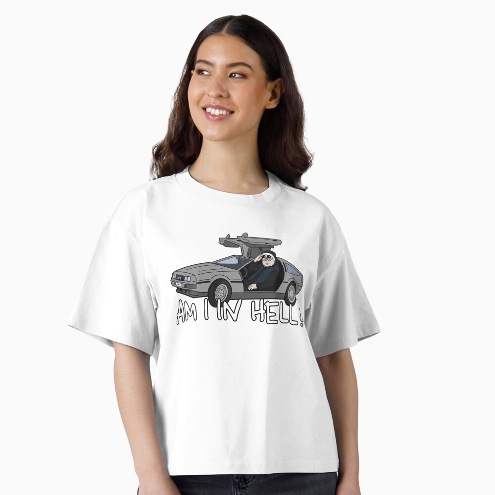 Vista previa del artículo con la obra «Camiseta holgada boxy», diseñado y vendido por gerber-jayes.