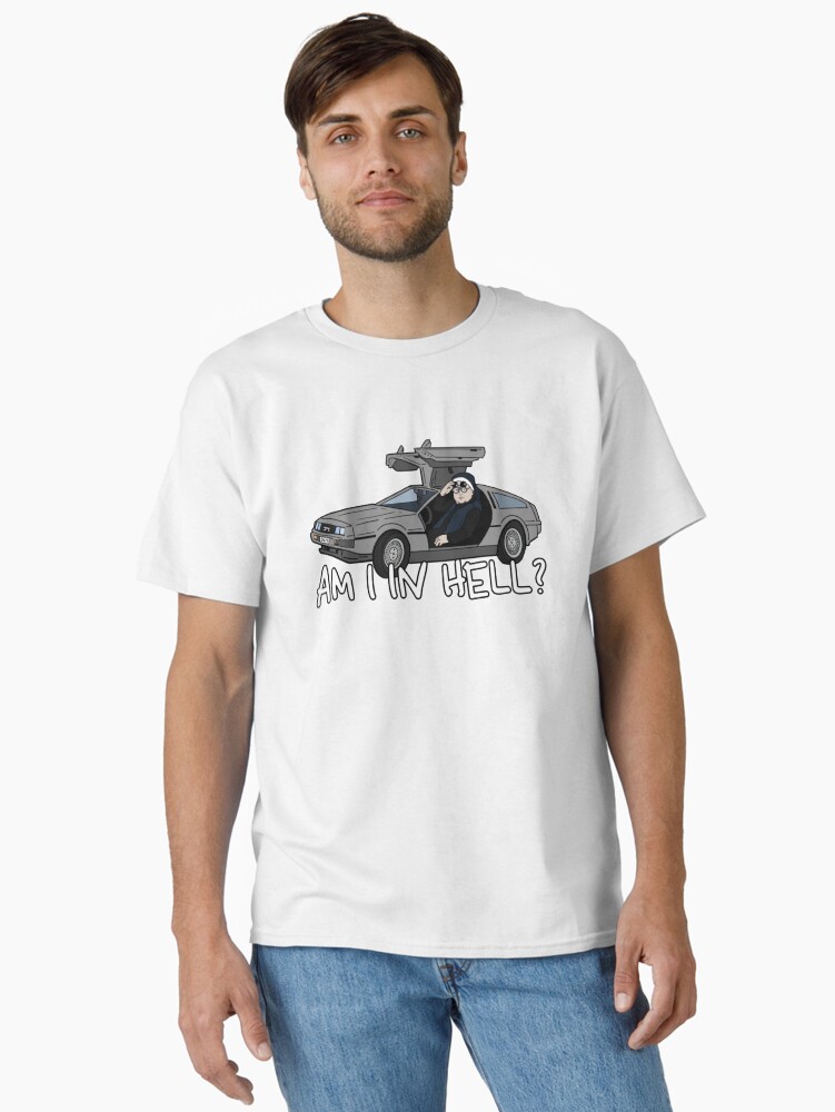 Imagen 1 de 7, Camiseta clásica con la obra Hermana Michael - ¿Estoy en el infierno?, diseñada y vendida por gerber-jayes.