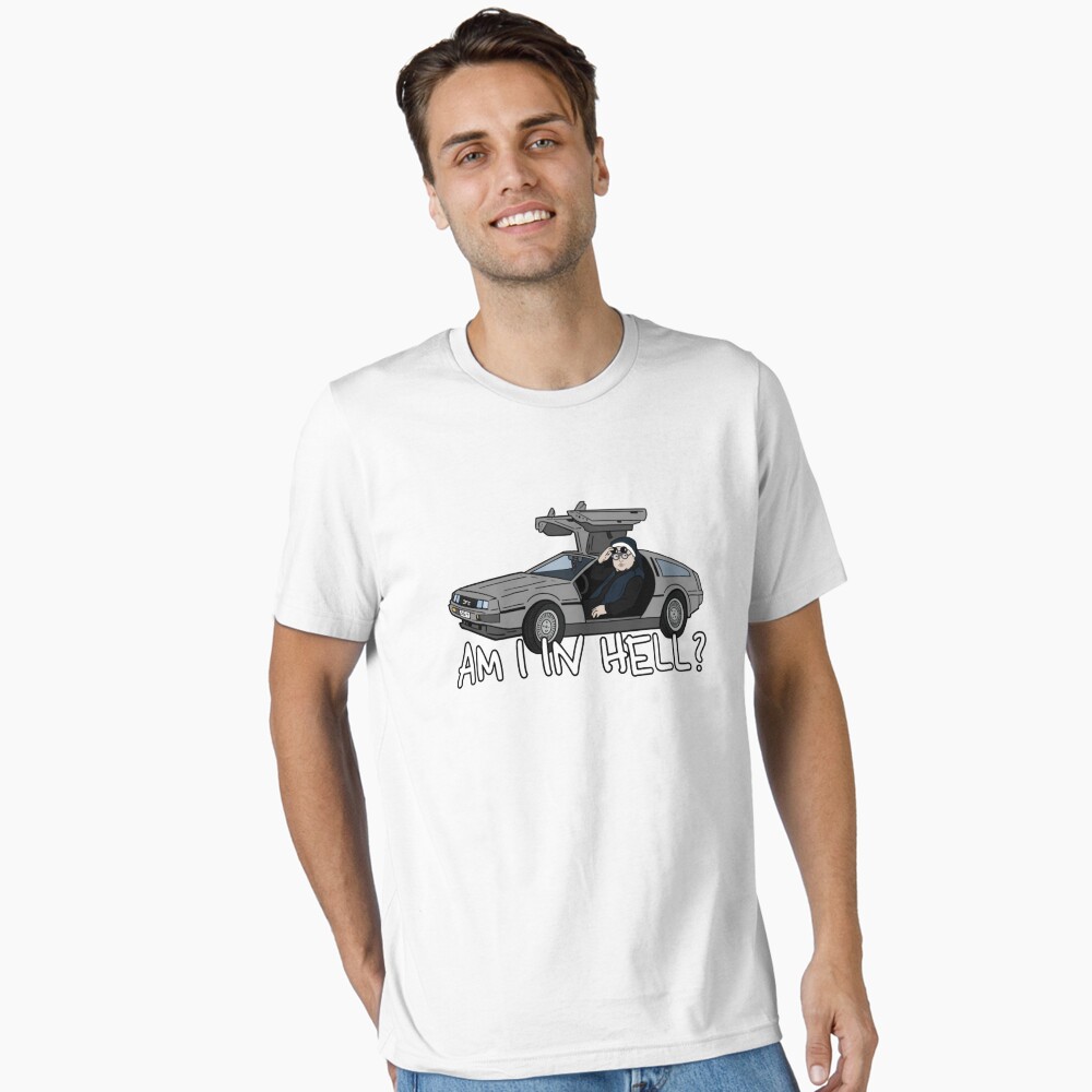 Vista previa del artículo con la obra «Camiseta esencial», diseñado y vendido por gerber-jayes.