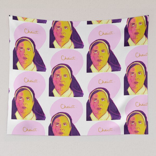 Item preview, Sister Michael Eye-roll, Derry Girls  designed and sold by gerber-jayes.