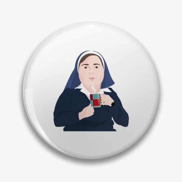 Item preview, Sister Michael, Derry Girls designed and sold by gerber-jayes.