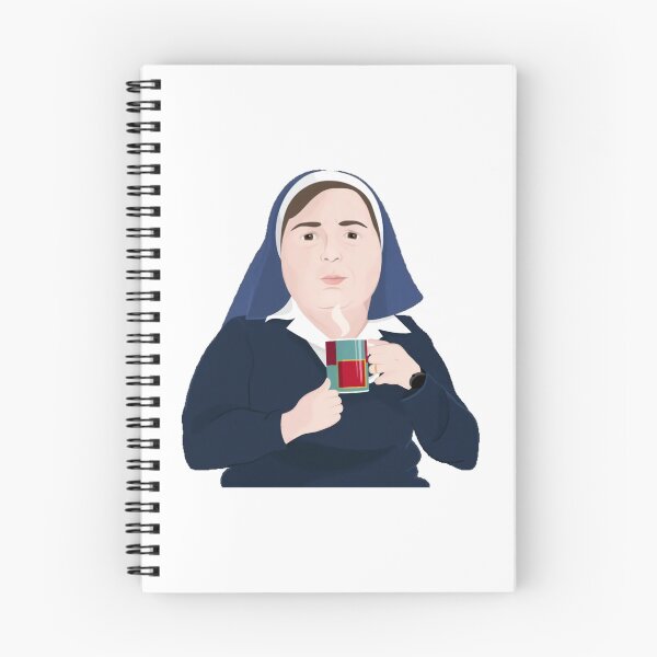 Item preview, Sister Michael, Derry Girls designed and sold by gerber-jayes.