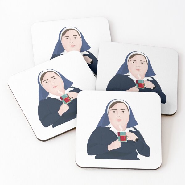 Item preview, Sister Michael, Derry Girls designed and sold by gerber-jayes.