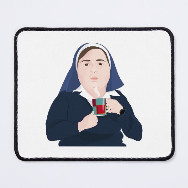 Item preview, Sister Michael, Derry Girls designed and sold by gerber-jayes.