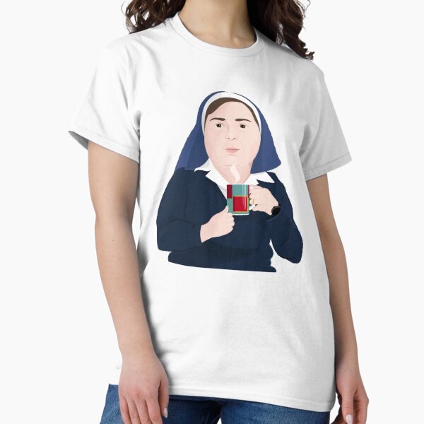 Item preview, Sister Michael, Derry Girls designed and sold by gerber-jayes.