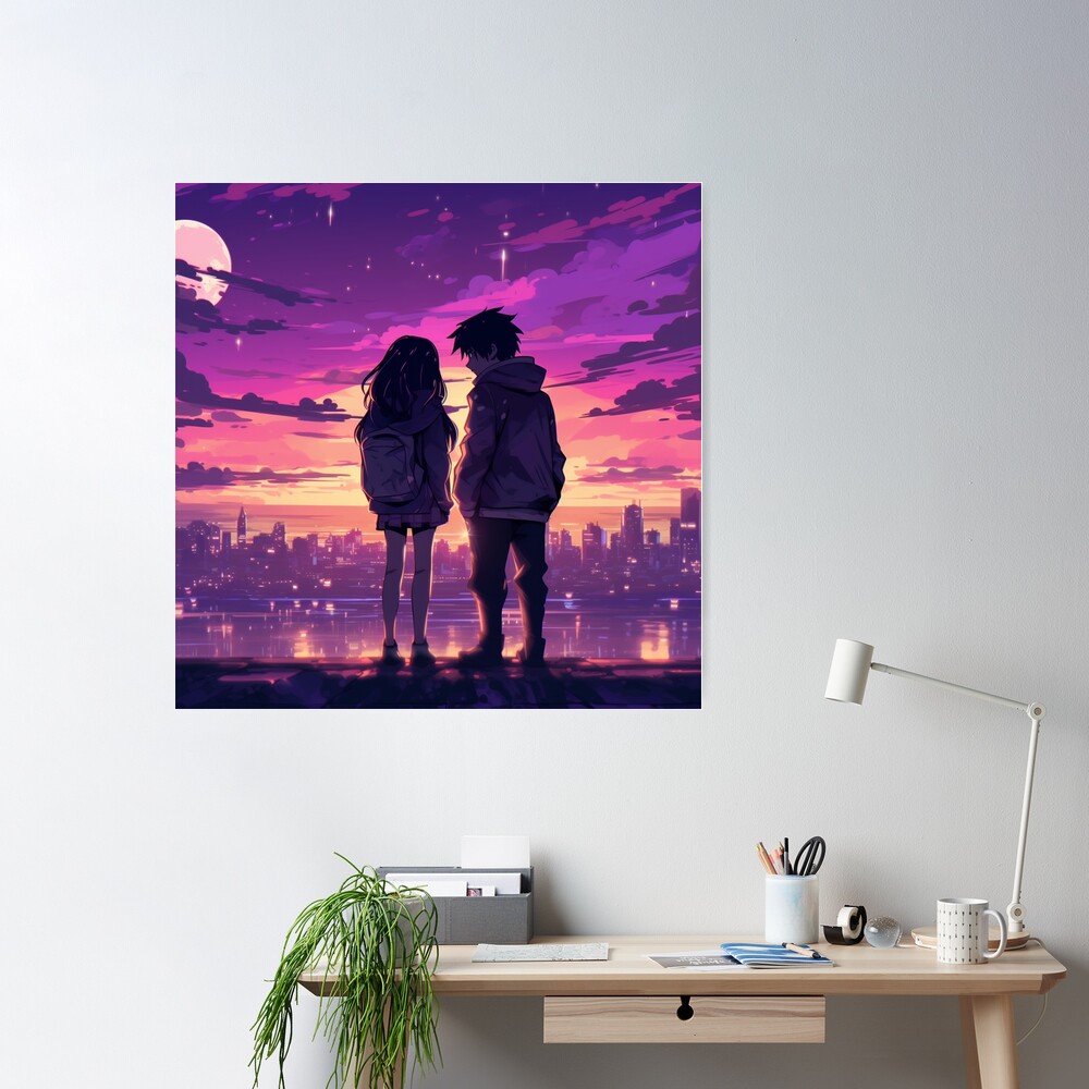 Emo Anime Pfp Boy Poster Decorative Painting Canvas Wall Art Living Room  Posters Bedroom Painting 20x30inch(50x75cm) : : Home & Kitchen