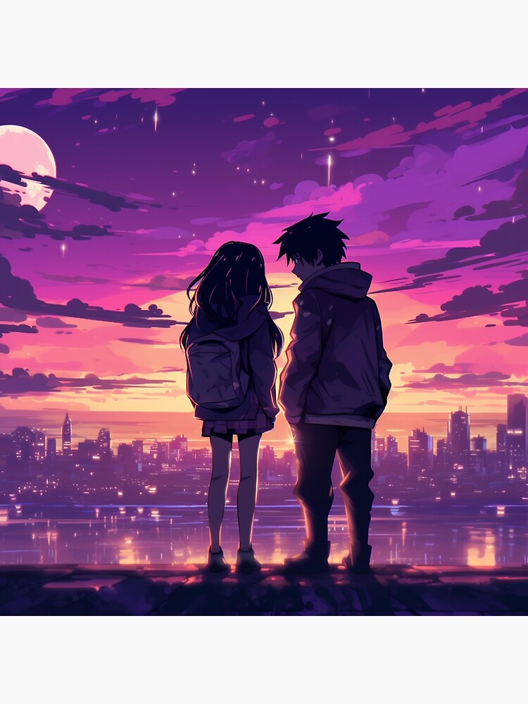 Boy & Girl in Love Anime Wallpapers - Anime Aesthetic Wallpapers