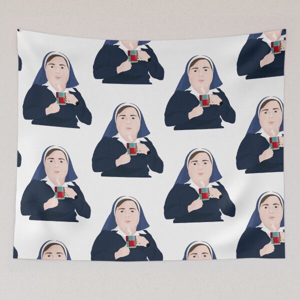 Item preview, Sister Michael, Derry Girls designed and sold by gerber-jayes.