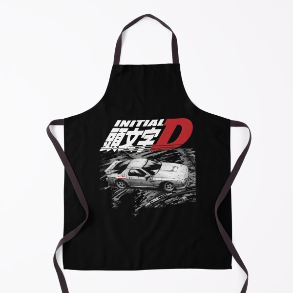 Item preview, Initial D FC RX7 Drifting - Ryosuke Takahashi RedSuns  Classic 		 designed and sold by umzwgmbdth59.