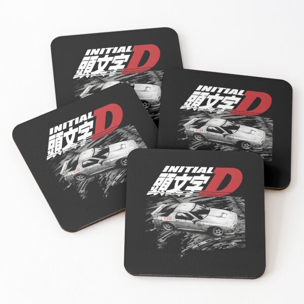 Item preview, Initial D FC RX7 Drifting - Ryosuke Takahashi RedSuns  Classic 		 designed and sold by umzwgmbdth59.