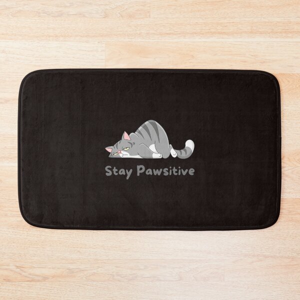 Item preview, Stay Pawsitive designed and sold by Queenrandomness.