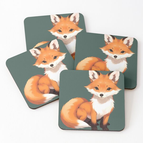 Item preview, Red Fox: Graceful Elegance of Nature's Wild Canine designed and sold by ikshvaku.