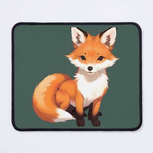 Item preview, Red Fox: Graceful Elegance of Nature's Wild Canine designed and sold by ikshvaku.