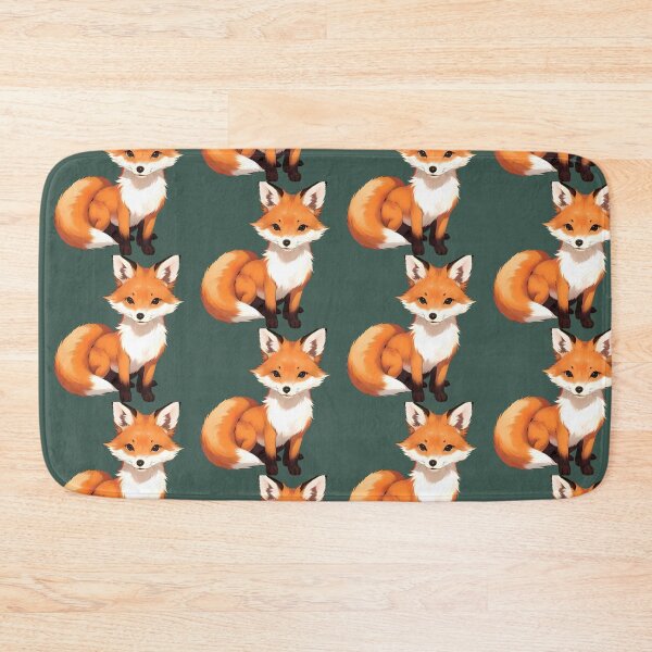 Item preview, Red Fox: Graceful Elegance of Nature's Wild Canine designed and sold by ikshvaku.