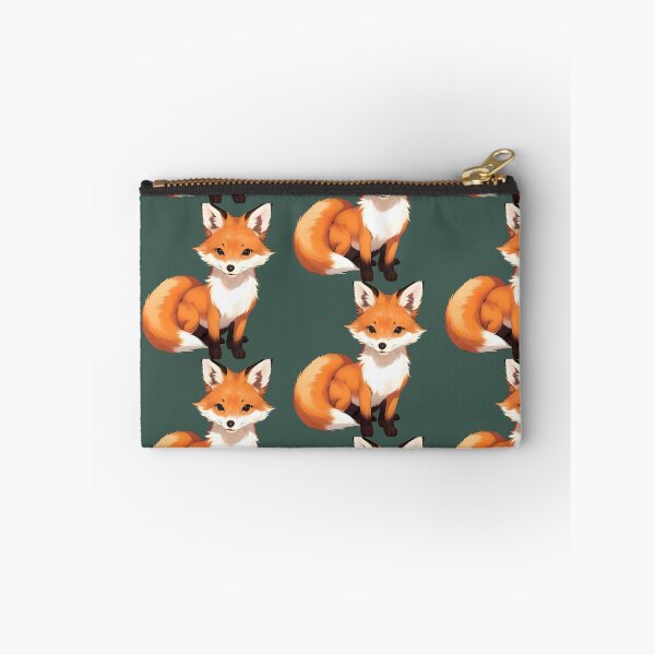 Item preview, Red Fox: Graceful Elegance of Nature's Wild Canine designed and sold by ikshvaku.