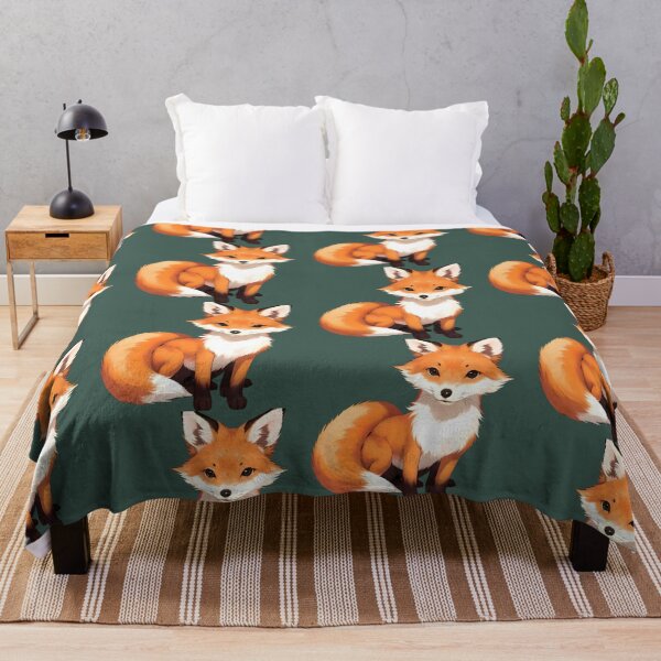 Item preview, Red Fox: Graceful Elegance of Nature's Wild Canine designed and sold by ikshvaku.